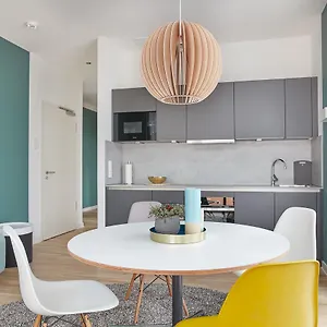 Park Penthouses Insel Eiswerder 4*, Berlin Deutschland